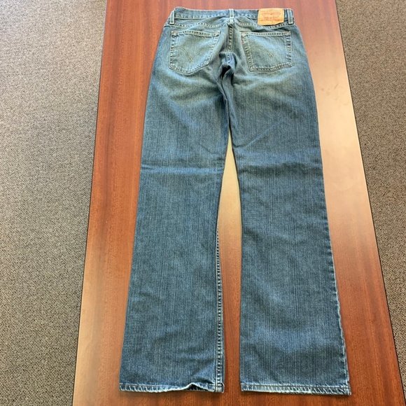 Men's 527 Levi's Low Boot Cut Mom Jeans - Picture 5 of 7